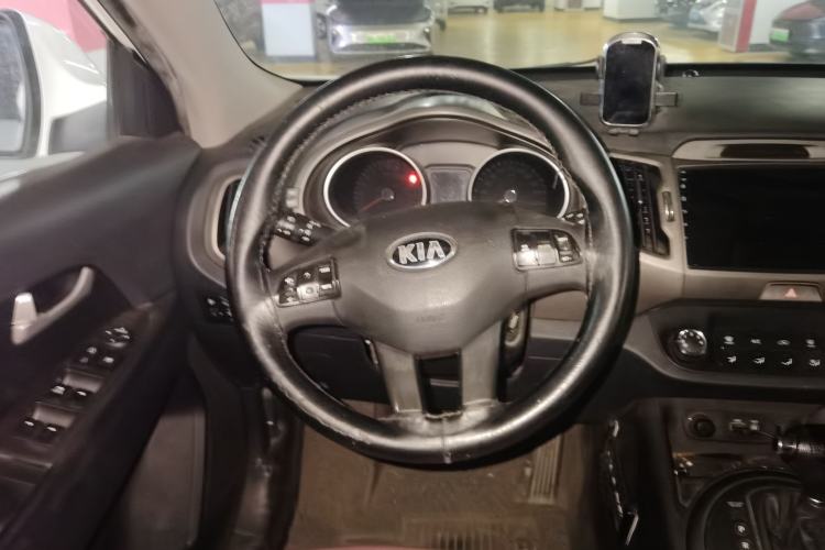 Used Kia Sportage R 2016 2.0L Automatic Two-Wheel Drive GL Steering Wheel