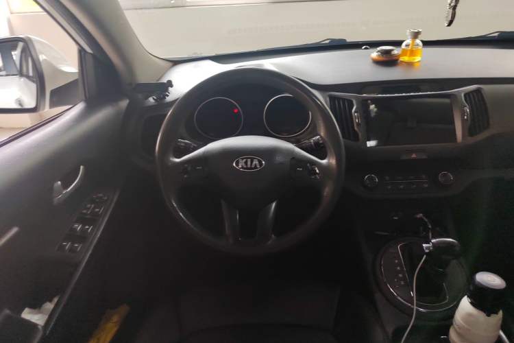 Used Kia Sportage R 2016 2.0L Automatic Two-Wheel Drive GL Steering Wheel