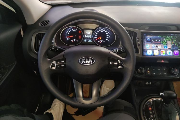 Used Kia Sportage R 2016 2.0L Automatic Two-Wheel Drive GL Steering Wheel
