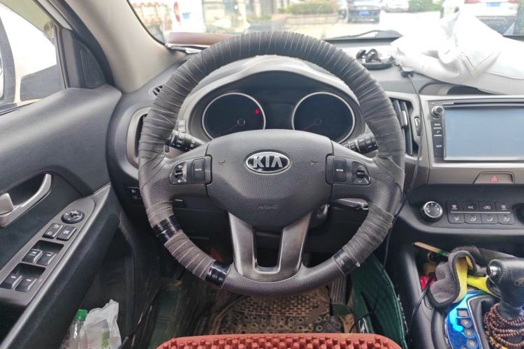 Used Kia Sportage R 2016 2.0L Automatic Two-Wheel Drive GL Steering Wheel