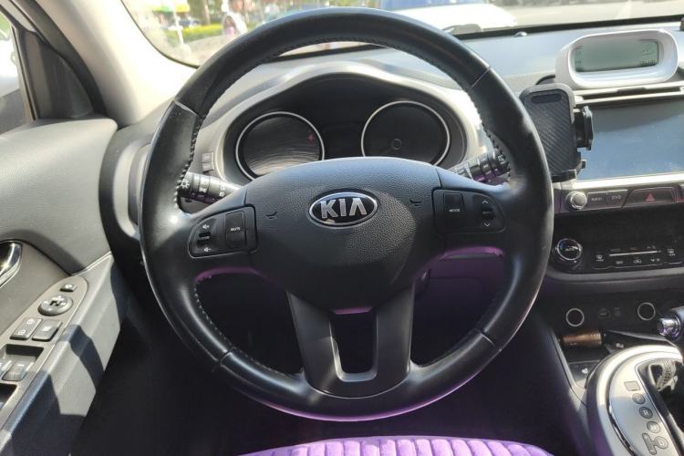 Used Kia Sportage R 2016 2.0L Automatic Two-Wheel Drive DLX Steering Wheel