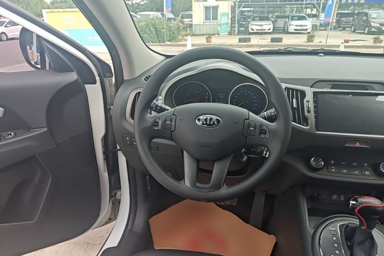Used Kia Sportage R 2016 2.0L Automatic Two-Wheel Drive GL Steering Wheel