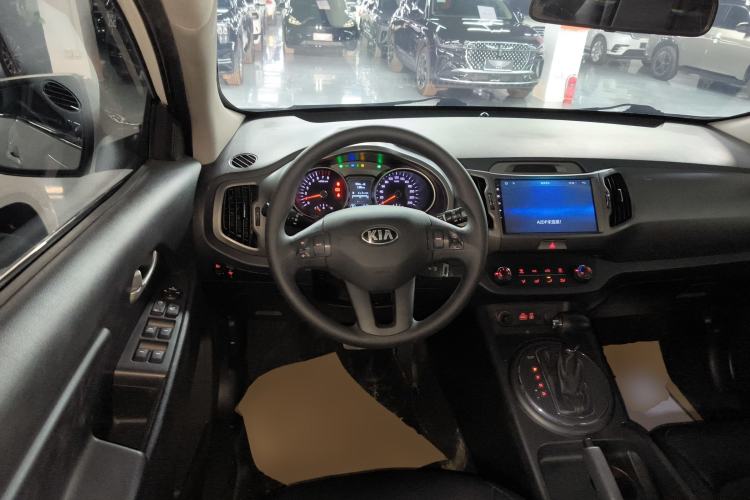Used Kia Sportage R 2016 2.0L Automatic Two-Wheel Drive GL Steering Wheel