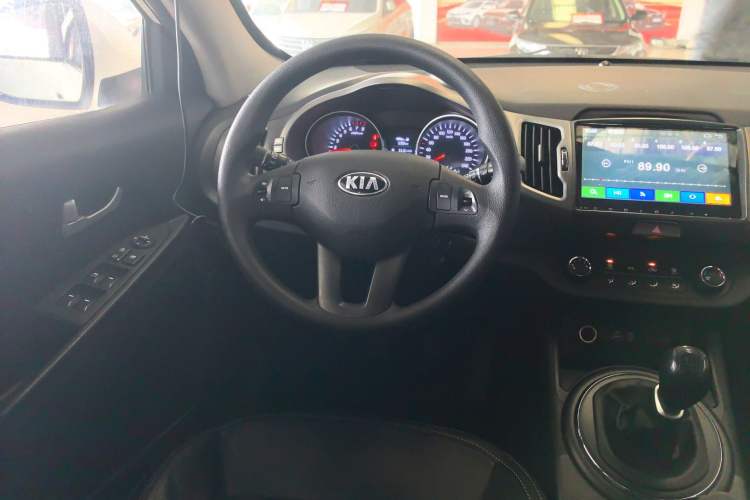 Used Kia Sportage R 2016 2.0L Manual Two-Wheel Drive GL Trim Steering Wheel