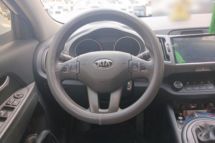 Used Kia Sportage R 2016 2.0L Manual Two-Wheel Drive GL Trim Steering Wheel