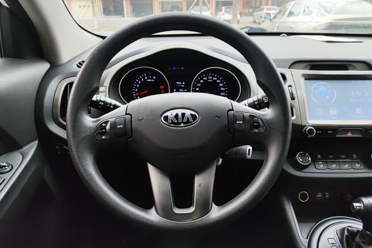 Used Kia Sportage R 2016 2.0L Automatic Two-Wheel Drive GL Steering Wheel