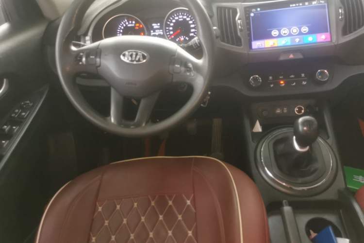 Used Kia Sportage R 2016 2.0L Manual Two-Wheel Drive GL Trim Steering Wheel