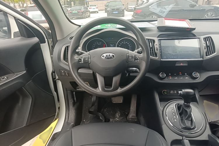 Used Kia Sportage R 2016 2.0L Automatic Two-Wheel Drive GL Steering Wheel