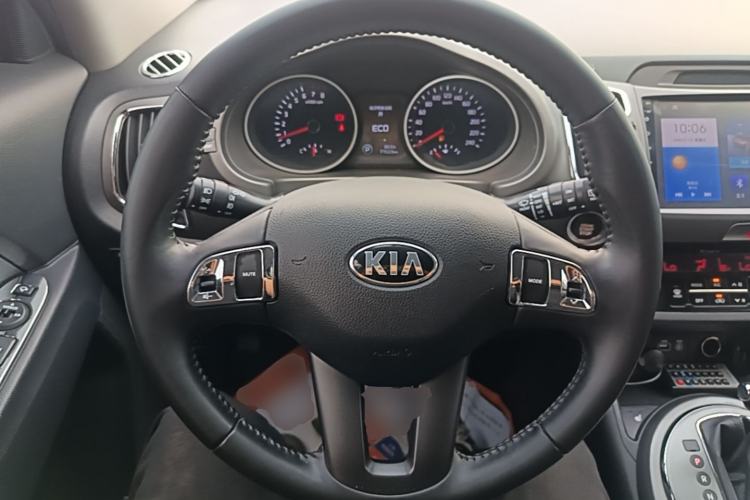 Used Kia Sportage R 2016 2.0L Automatic Two-Wheel Drive DLX Steering Wheel