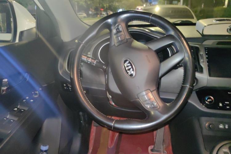 Used Kia Sportage R 2016 2.0L Automatic Two-Wheel Drive GLS Trim Steering Wheel