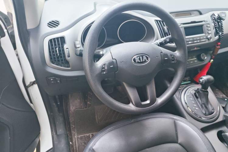 Used Kia Sportage R 2016 2.0L Automatic Two-Wheel Drive GL Steering Wheel