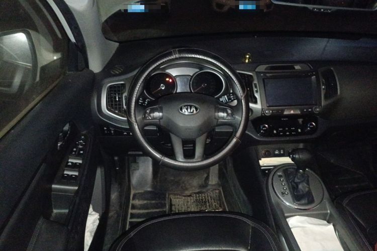 Used Kia Sportage R 2016 2.0L Automatic Two-Wheel Drive DLX Steering Wheel
