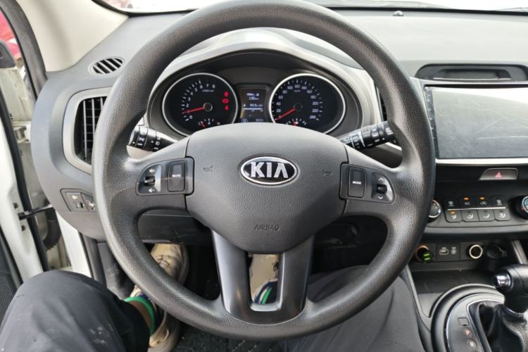 Used Kia Sportage R 2016 2.0L Automatic Two-Wheel Drive GL Steering Wheel