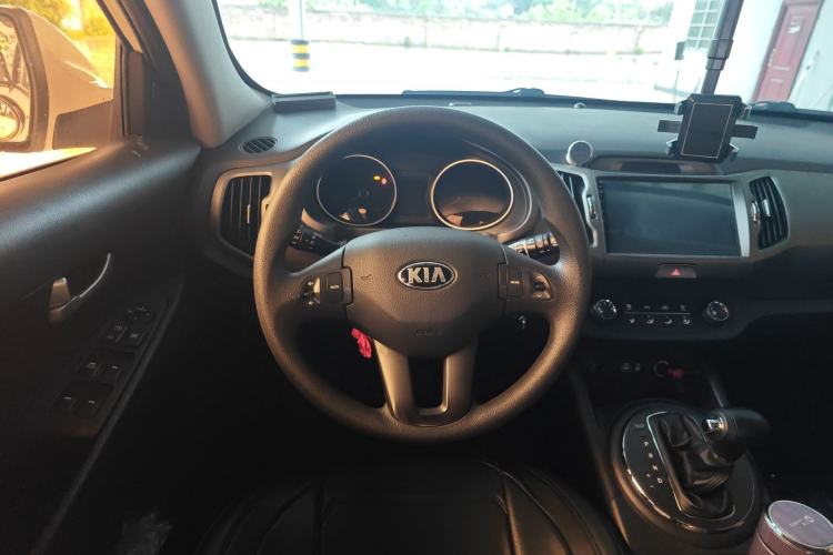 Used Kia Sportage R 2016 2.0L Automatic Two-Wheel Drive GL Steering Wheel
