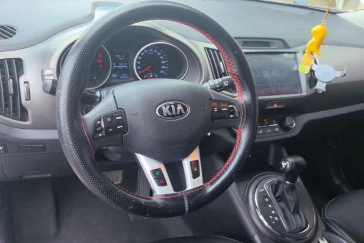 Used Kia Sportage R 2016 2.0L Automatic Two-Wheel Drive GL Steering Wheel