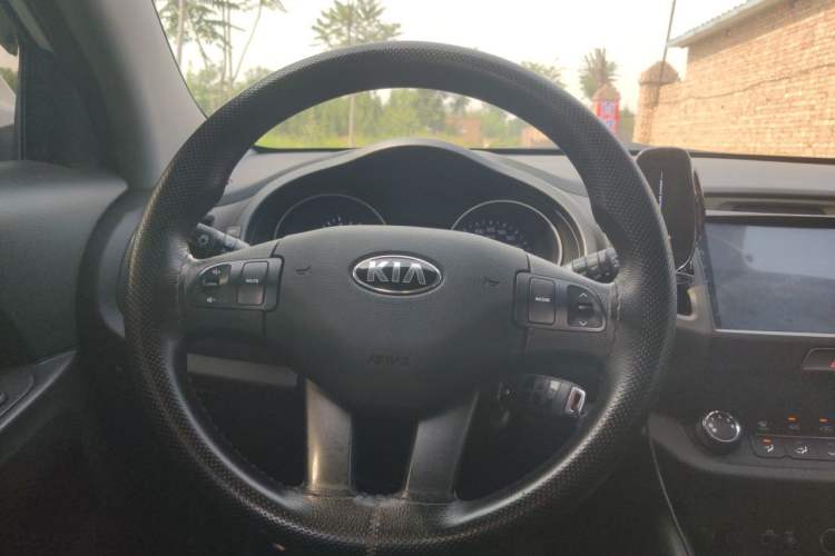 Used Kia Sportage R 2016 2.0L Automatic Two-Wheel Drive GL Steering Wheel