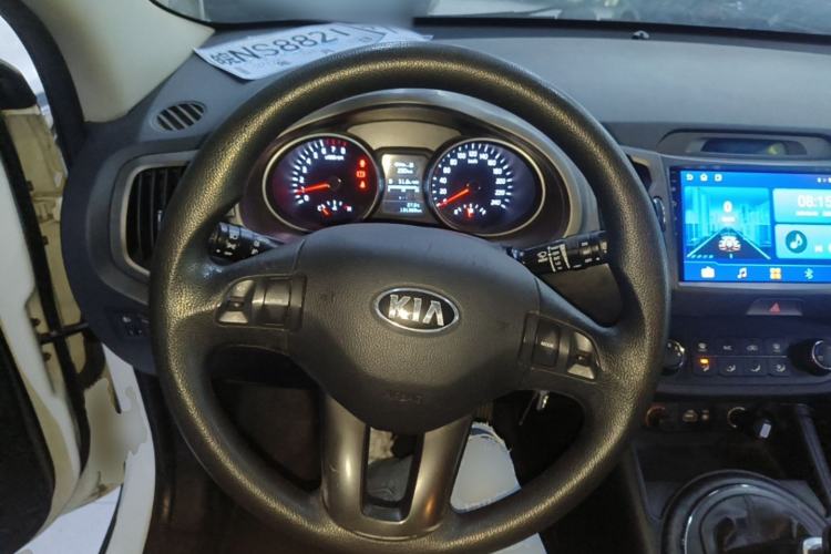 Used Kia Sportage R 2016 2.0L Manual Two-Wheel Drive GL Trim Steering Wheel