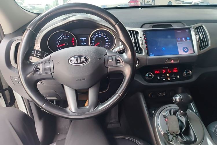 Used Kia Sportage R 2016 2.0L Automatic Two-Wheel Drive DLX Steering Wheel