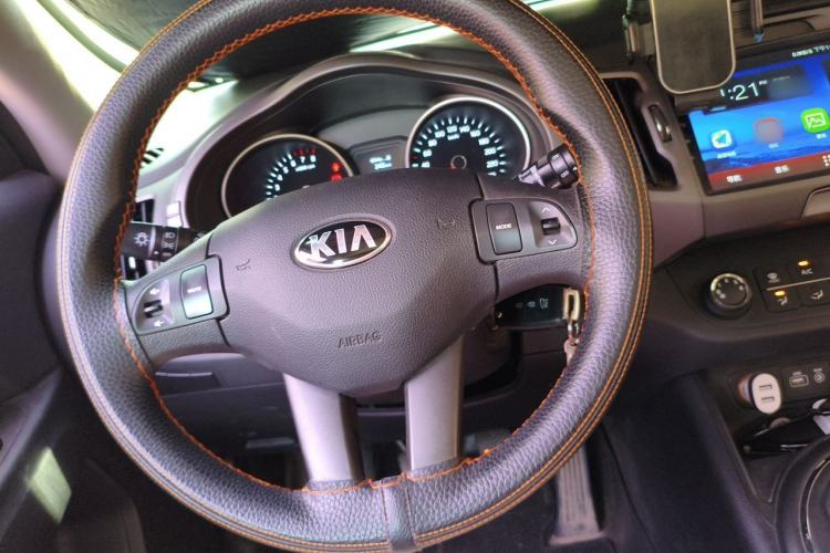 Used Kia Sportage R 2016 2.0L Manual Two-Wheel Drive GL Trim Steering Wheel