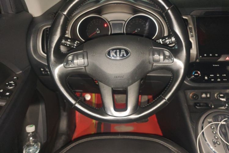 Used Kia Sportage R 2016 2.0L Automatic Two-Wheel Drive GLS Trim Steering Wheel