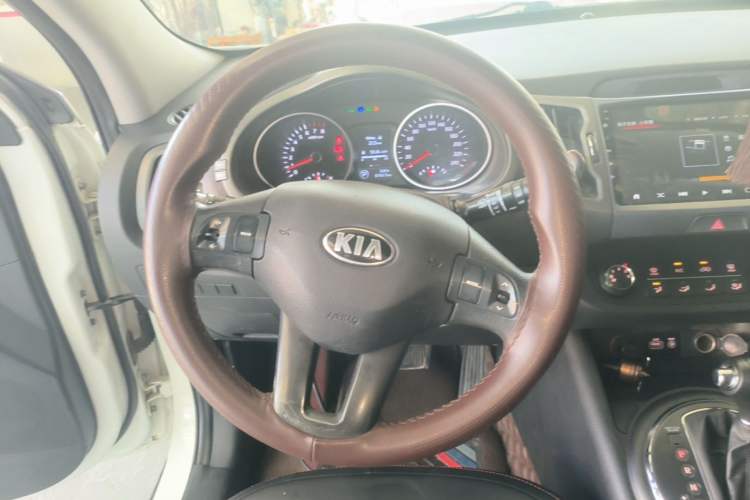 Used Kia Sportage R 2016 2.0L Automatic Two-Wheel Drive GL Steering Wheel