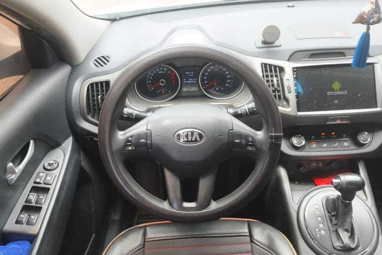 Used Kia Sportage R 2016 2.0L Automatic Two-Wheel Drive GL Steering Wheel