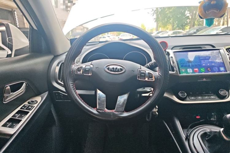 Used Kia Sportage R 2016 2.0L Manual Two-Wheel Drive GL Trim Steering Wheel