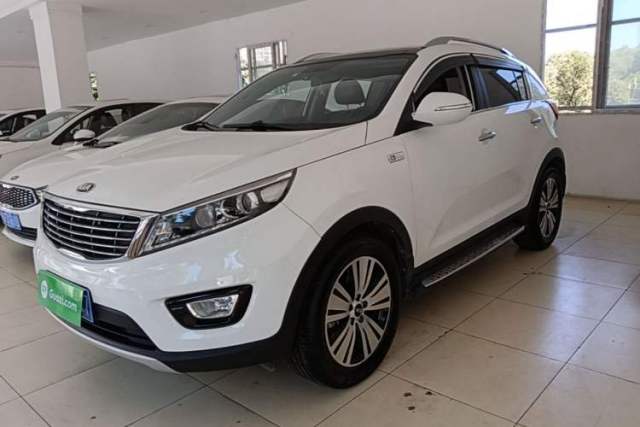 Used Kia Sportage R 2016 2.0L Automatic Two-Wheel Drive DLX