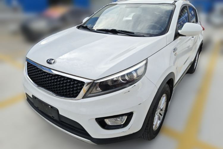 Used Kia Sportage R 2016 2.0L Automatic Two-Wheel Drive GL Guazi used car, China used car export, Used car for sale, Used  cars, Cheapest cars for sale