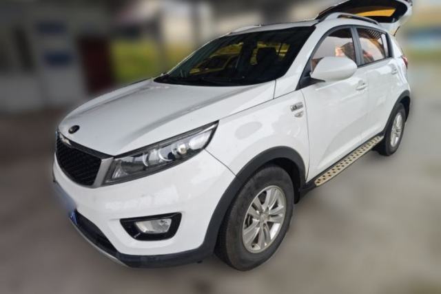 Used Kia Sportage R 2016 2.0L Automatic Two-Wheel Drive GL