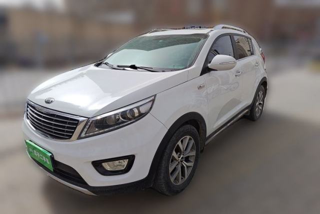 Used Kia Sportage R 2016 2.0L Automatic Two-Wheel Drive GLS Trim