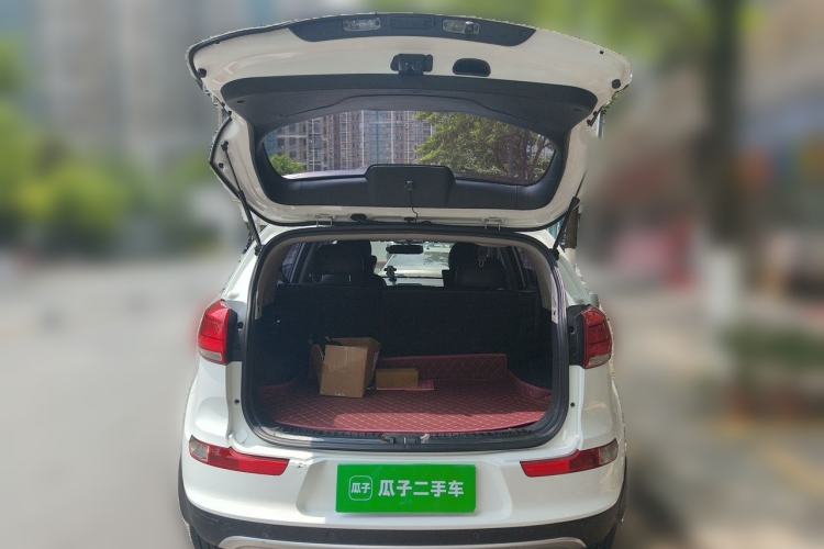 Used Kia Sportage R 2016 2.0L Automatic Two-Wheel Drive GL Trunk
