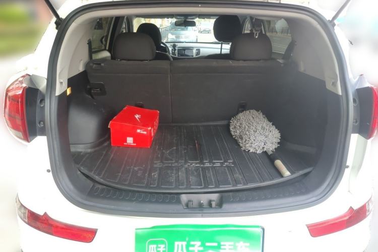 Used Kia Sportage R 2016 2.0L Automatic Two-Wheel Drive GL Trunk