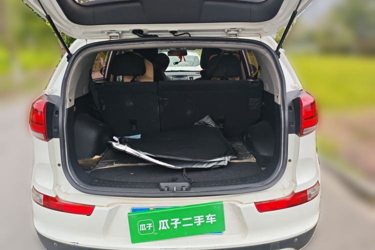 Used Kia Sportage R 2016 2.0L Automatic Two-Wheel Drive GL Trunk