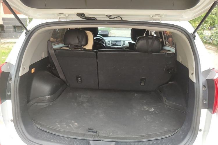 Used Kia Sportage R 2016 2.0L Automatic Two-Wheel Drive GL Trunk