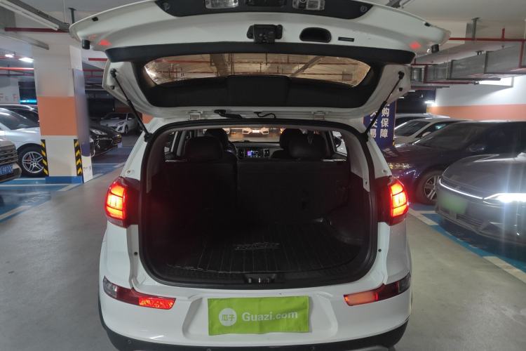 Used Kia Sportage R 2016 2.0L Automatic Two-Wheel Drive GL Trunk
