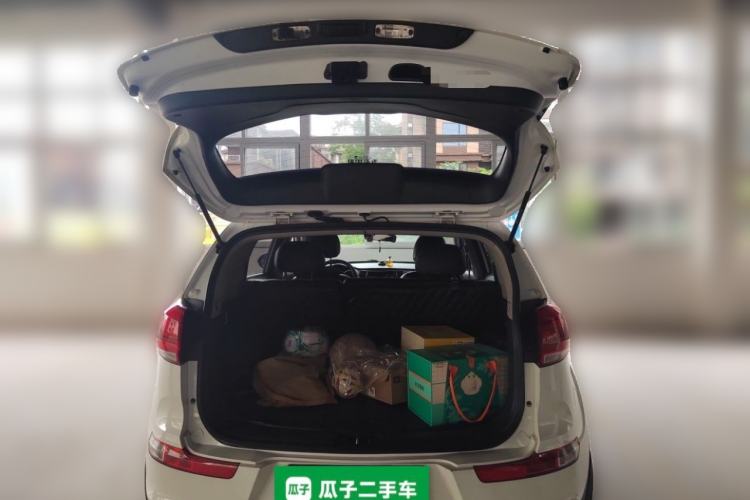Used Kia Sportage R 2016 2.0L Automatic Two-Wheel Drive GL Trunk