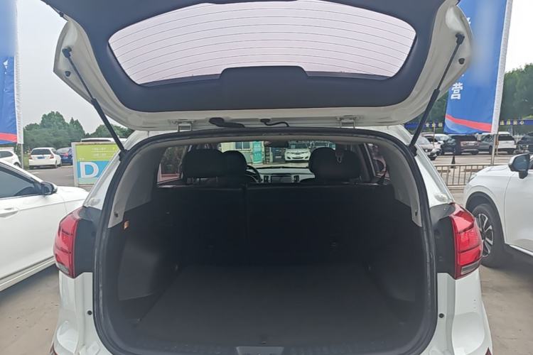 Used Kia Sportage R 2016 2.0L Automatic Two-Wheel Drive GL Trunk