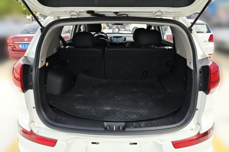Used Kia Sportage R 2016 2.0L Automatic Two-Wheel Drive GL Trunk