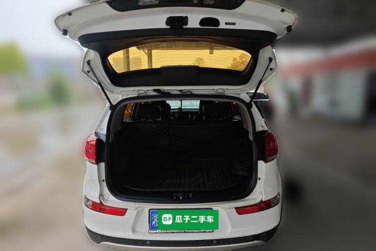 Used Kia Sportage R 2016 2.0L Automatic Two-Wheel Drive GL Trunk