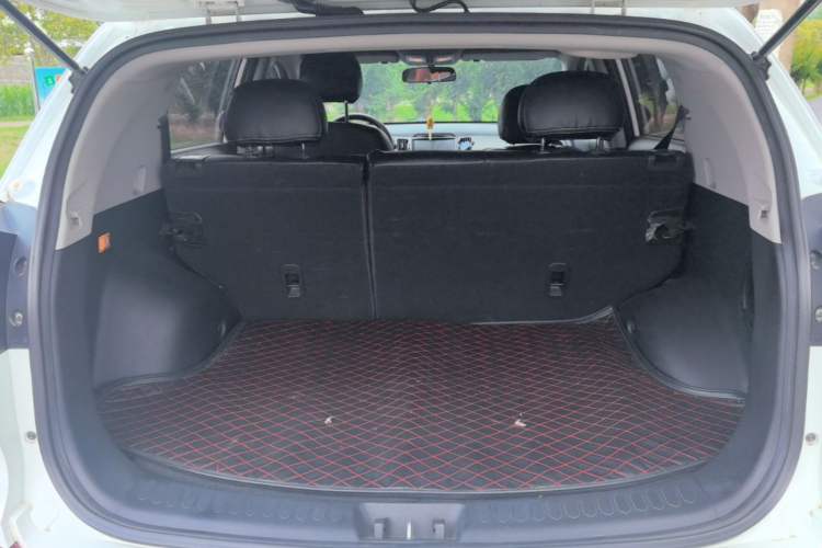 Used Kia Sportage R 2016 2.0L Automatic Two-Wheel Drive GL Trunk