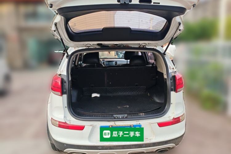 Used Kia Sportage R 2016 2.0L Automatic Two-Wheel Drive DLX Trunk
