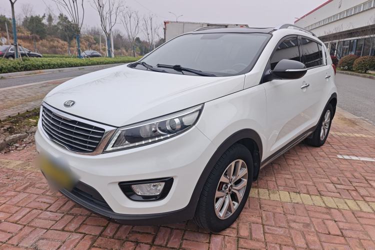 Ojetý Kia Sportage R 2016 2.0L Automatic Two-Wheel Drive GLS Trim Guazi used car, China used car export, Used car for sale, Used cars, Cheapest cars for sale