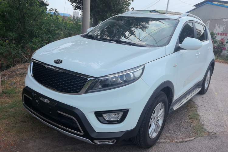 Used Kia Sportage R 2016 2.0L Automatic Two-Wheel Drive GL Guazi used car, China used car export, Used car for sale, Used  cars, Cheapest cars for sale