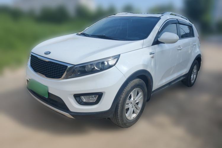 Used Kia Sportage R 2016 2.0L Automatic Two-Wheel Drive GL Guazi used car, China used car export, Used car for sale, Used  cars, Cheapest cars for sale