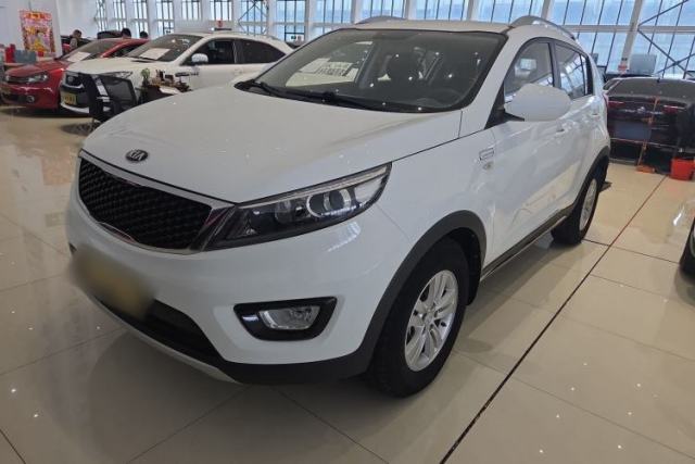 Used Kia Sportage R 2016 2.0L Manual Two-Wheel Drive GL Trim