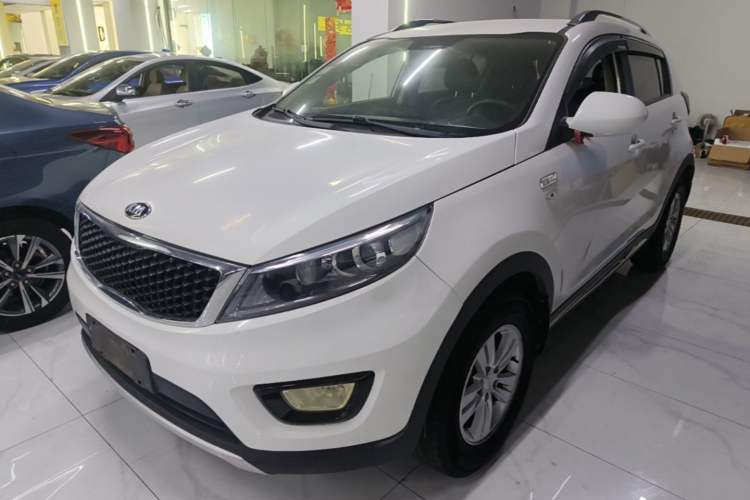 Used Kia Sportage R 2016 2.0L Manual Two-Wheel Drive GL Trim Guazi used car, China used car export, Used car for sale, Used  cars, Cheapest cars for sale