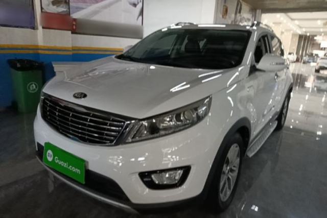 Used Kia Sportage R 2016 2.0L Automatic Two-Wheel Drive GLS Trim