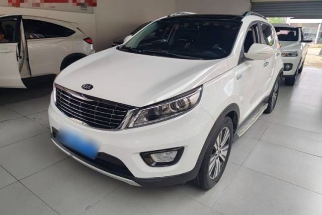 Used Kia Sportage R 2016 2.0L Automatic Two-Wheel Drive DLX