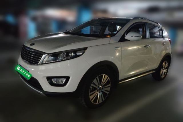 Used Kia Sportage R 2016 2.0L Automatic Two-Wheel Drive DLX
